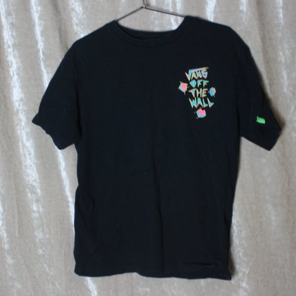 Boy's Van's Short Sleeve Graphic Tee In very good preowned condition   🌵Large - Picture 1 of 5